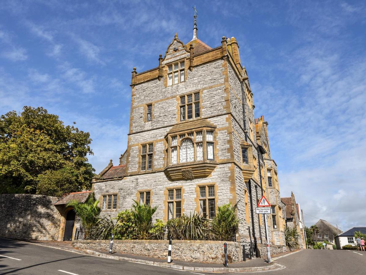 3 Coram Tower Apartment Lyme Regis Bagian luar foto